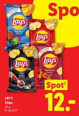 Lidl LAY'S Chips tilbud