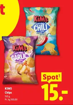 Lidl KIMS Chips tilbud
