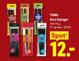 Lidl TOMS Go'e Stænger tilbud