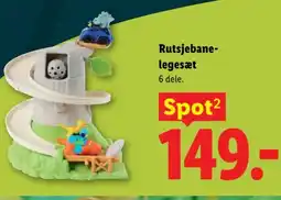 Lidl Rutsjebane- legesæt tilbud