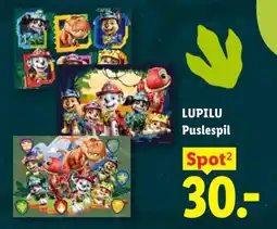 Lidl LUPILU Puslespil tilbud