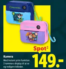 Lidl Kamera tilbud