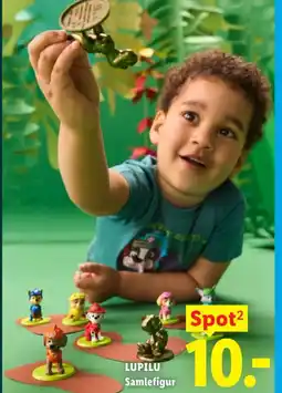 Lidl LUPILU Samlefigur tilbud