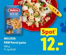 Lidl MELISSA PAW Patrol pasta tilbud