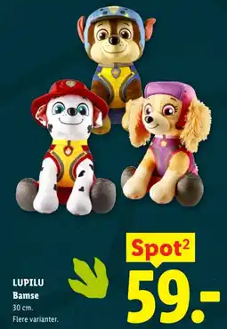 Lidl LUPILU Bamse tilbud