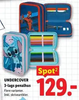 Lidl UNDERCOVER 3-lags penalhus tilbud