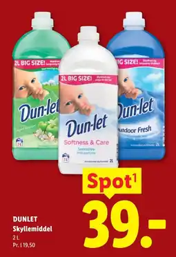 Lidl DUNLET Skyllemiddel tilbud