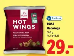 Lidl ROSE Hotwings tilbud