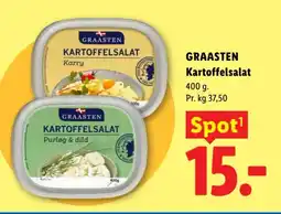 Lidl GRAASTEN Kartoffelsalat tilbud