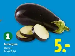 Lidl Aubergine tilbud