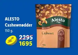 Lidl Alesto Cashewnødder tilbud