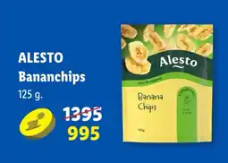 Lidl Alesto Banana Chips tilbud