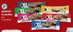 Lidl Nordthy XL myslibar tilbud