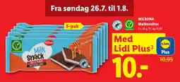 Lidl Milbona Mælkesnitter tilbud