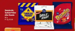 Lidl Skolekridt, Tyrkisk Peber eller Dumle tilbud