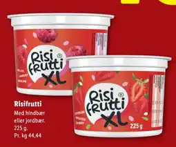 Lidl Risifrutti tilbud