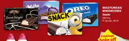 Lidl Baileys/Milka/ Minions/Oreo tilbud
