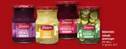 Lidl Beauvais Syltede grøntsager tilbud
