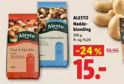 Lidl Alesto Nødde- blanding tilbud