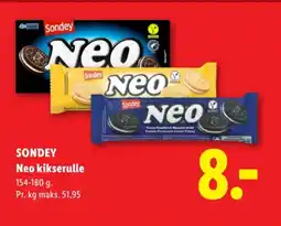 Lidl Sondey Neo kikserulle tilbud