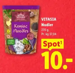 Lidl Vitasia Nudler tilbud