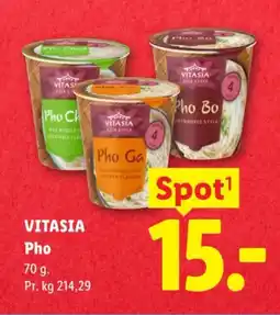 Lidl Vitasia Pho tilbud