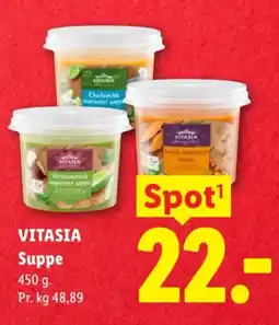 Lidl Vitasia Suppe tilbud