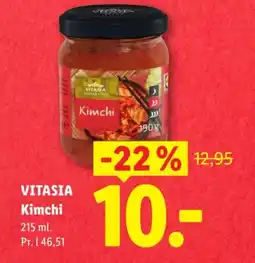 Lidl Vitisia Kimchi tilbud