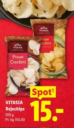 Lidl Vitasia Rejechips tilbud