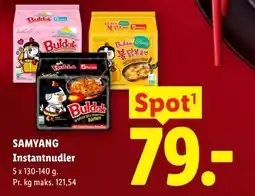 Lidl Samyang Instantnudler tilbud