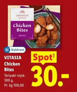 Lidl Dybfrost Vitasia Chicken Bites tilbud