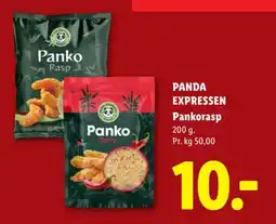 Lidl Panda Expressen Pankorasp tilbud