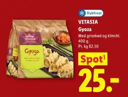 Lidl Dybfrost Vitasia Gyoza tilbud