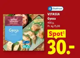 Lidl Dybfrost Vitasia Gyoza tilbud