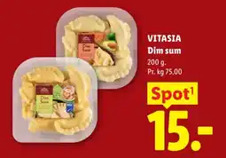Lidl Vitasia Dim sum tilbud