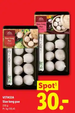 Lidl Vitasia Siao Long Pao tilbud