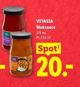 Lidl Vitasia Woksauce tilbud