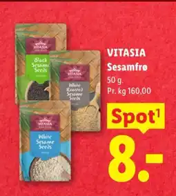 Lidl Vitasia Sesamfrø tilbud