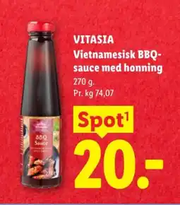 Lidl Vitasia Vietnamesisk BBQ- sauce med honning tilbud