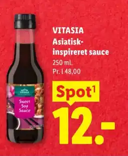 Lidl Vitasia Asiatisk- inspireret sauce tilbud