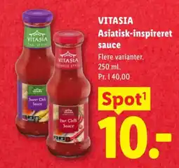 Lidl Vitasia Asiatisk-inspireret sauce tilbud