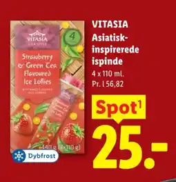 Lidl Vitasia Asiatisk- inspirerede ispinde tilbud
