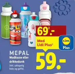 Lidl MEPAL Madkasse eller drikkedunk tilbud