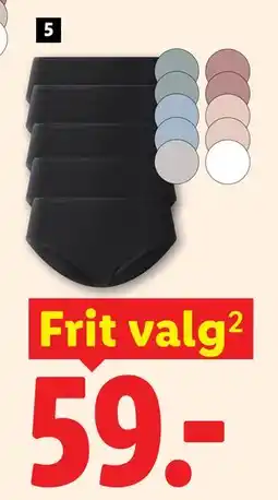 Lidl ESMARA [ 5 ] Hipsters tilbud