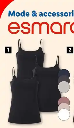 Lidl ESMARA [ 1 ] Stroptop tilbud