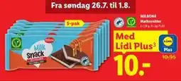 Lidl MILBONA Mælkesnitter, App-pris tilbud