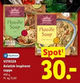 Lidl VITASIA Asiatisk-inspireret suppe tilbud