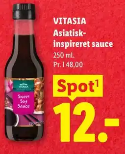 Lidl VITASIA Asiatiskinspireret sauce tilbud