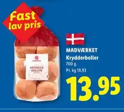 Lidl MADVÆRKET Krydderboller tilbud