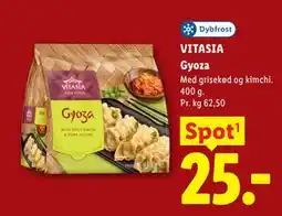 Lidl VITASIA Gyoza tilbud